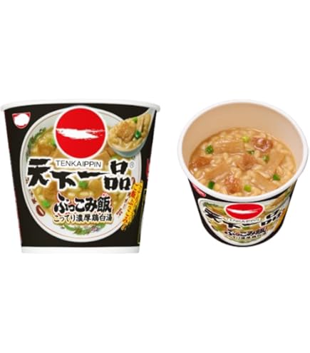 Amazon.co.jp: HIKAKIN PREMIUM カップ飯 みそきん 濃厚味噌メシ 6個